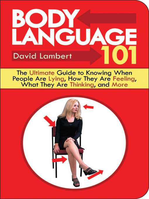Title details for Body Language 101 by David Lambert - Wait list